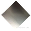 Feuille d&#39;aluminium 6063 pour radiateur